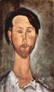 Modigliani - Portrait of Leopold Zborowski